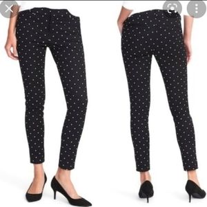 Old Navy Polka Dot Pixie Trousers